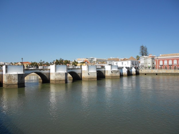 Tavira, The Algarve A good place to relax and unwind over food, wine or coffee...
