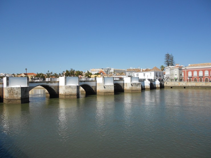 Tavira, The Algarve A good place to relax and unwind over food, wine or coffee...